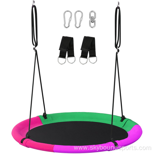 tree hanging swing for kids outdoor frame swing